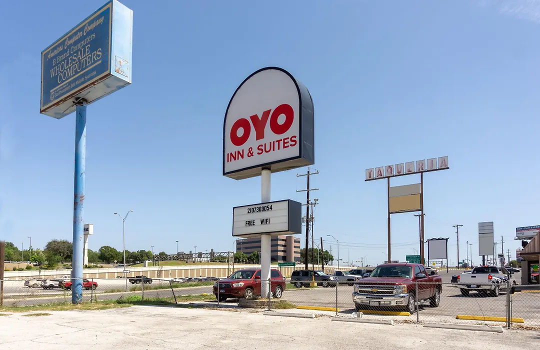 Oyo Inn & Suites Medical Center San Antonio-1